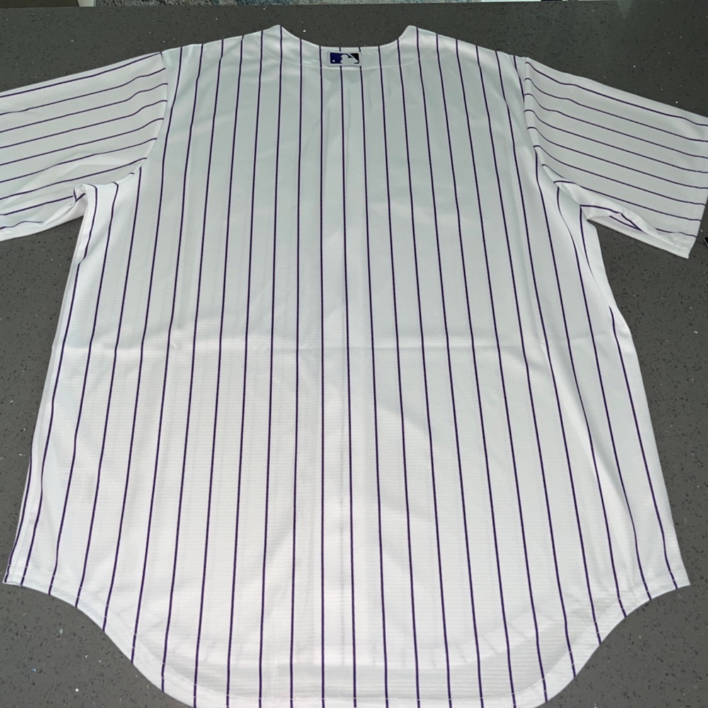 Official MLB, Nike Colorado Rockies jersey sz LG - Picture 11 of 12